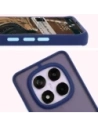 Hurtownia GSM - Bizon Case Hybrid Ring Xiaomi Redmi Note 14 Pro 5G / Poco X7 füstös sötétkék kerettel - BIZ8406 - {ean13} - Hurt