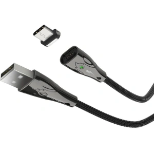 Blitzwolf BW-TC20 Magnetic Cable USB-C 3A 1m Black