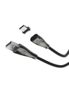 Hurtownia GSM - Kabel magnetyczny USB-C Blitzwolf BW-TC20, 3A, 1m (czarny) - BLZ233BLK - {ean13} - Hurt