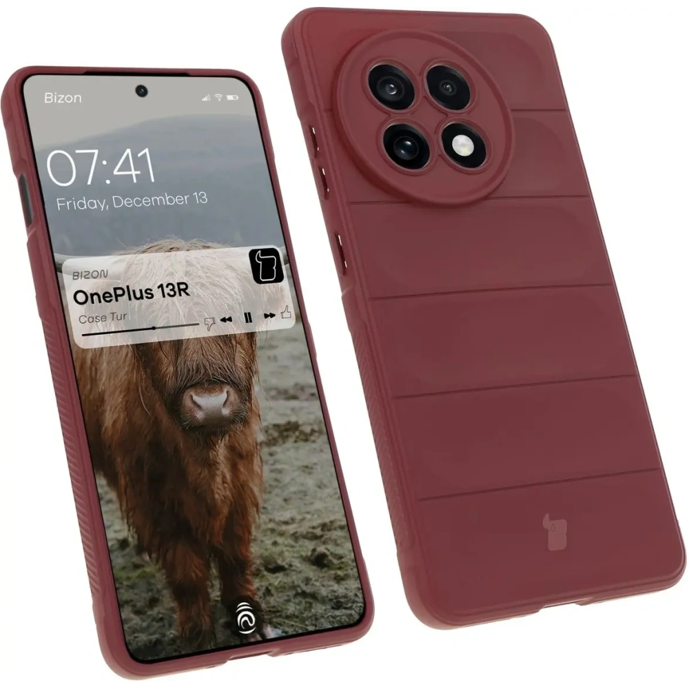 Wholesale Bizon Case Tur OnePlus 13R dark purple - BIZ8408 - {ean13} - Hurt