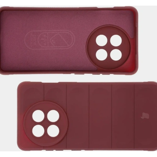 Pancerne etui Bizon Case Tur do OnePlus 13R ciemnofioletowe