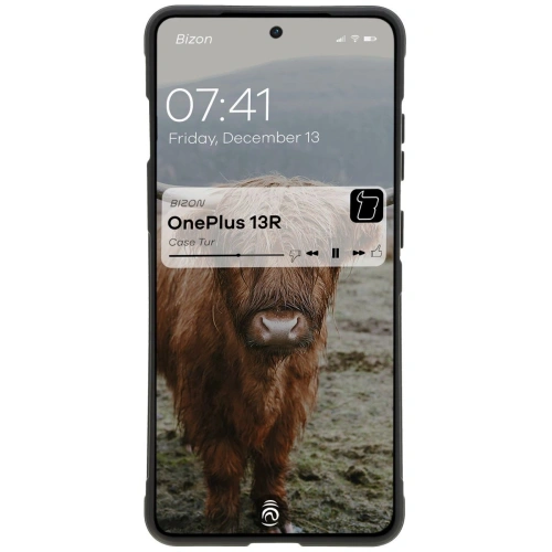 Pancerne etui Bizon Case Tur do OnePlus 13R czarne