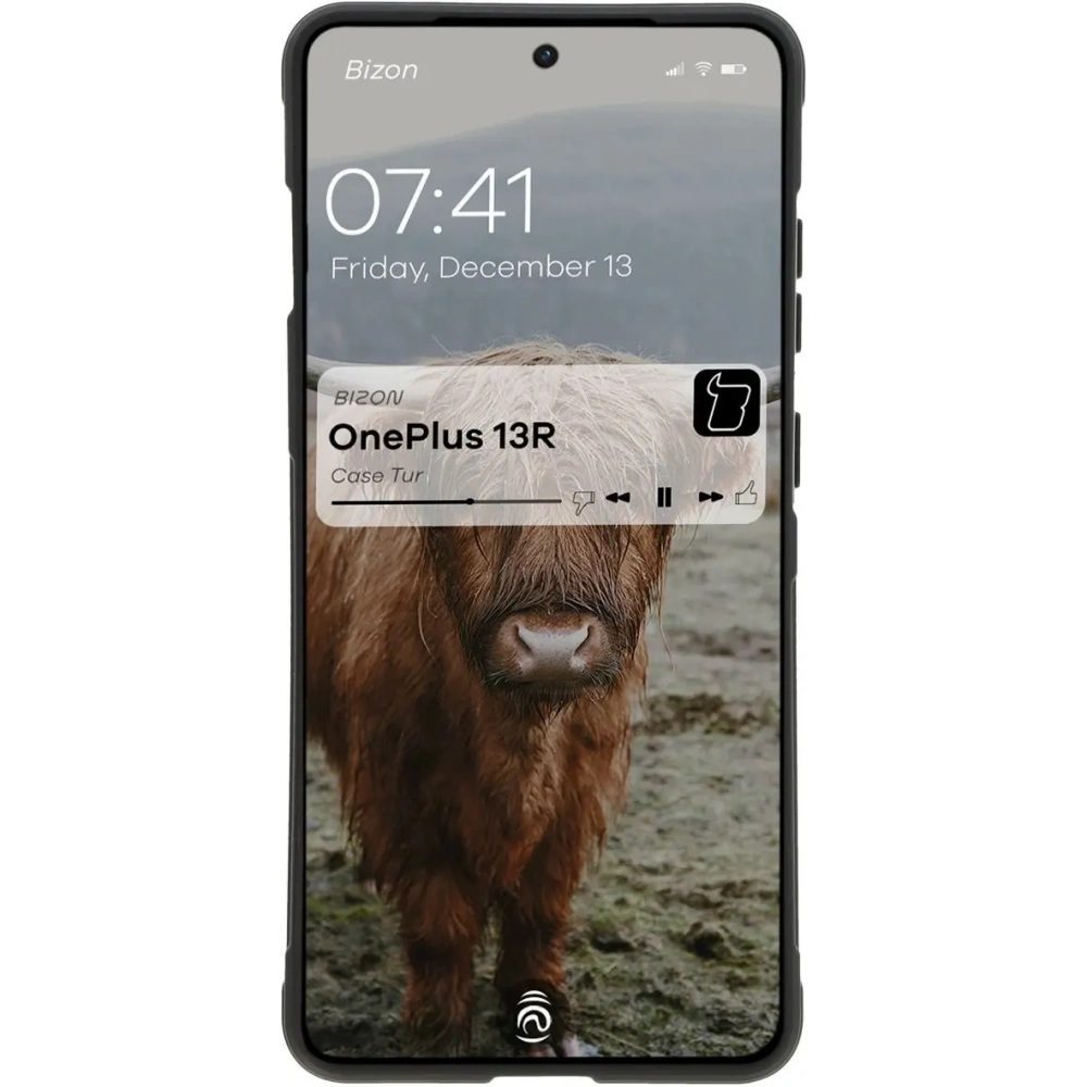 Hurtownia GSM - Bizon Caz Tur OnePlus 13R negru - BIZ8409 - {ean13} - Hurt