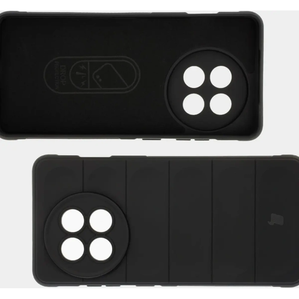 Hurtownia GSM - Pancerne etui Bizon Case Tur do OnePlus 13R czarne - BIZ8409 - {ean13} - Hurt