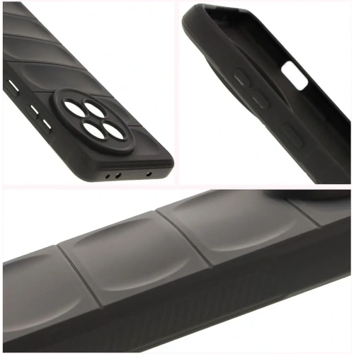 Pancerne etui Bizon Case Tur do OnePlus 13R czarne