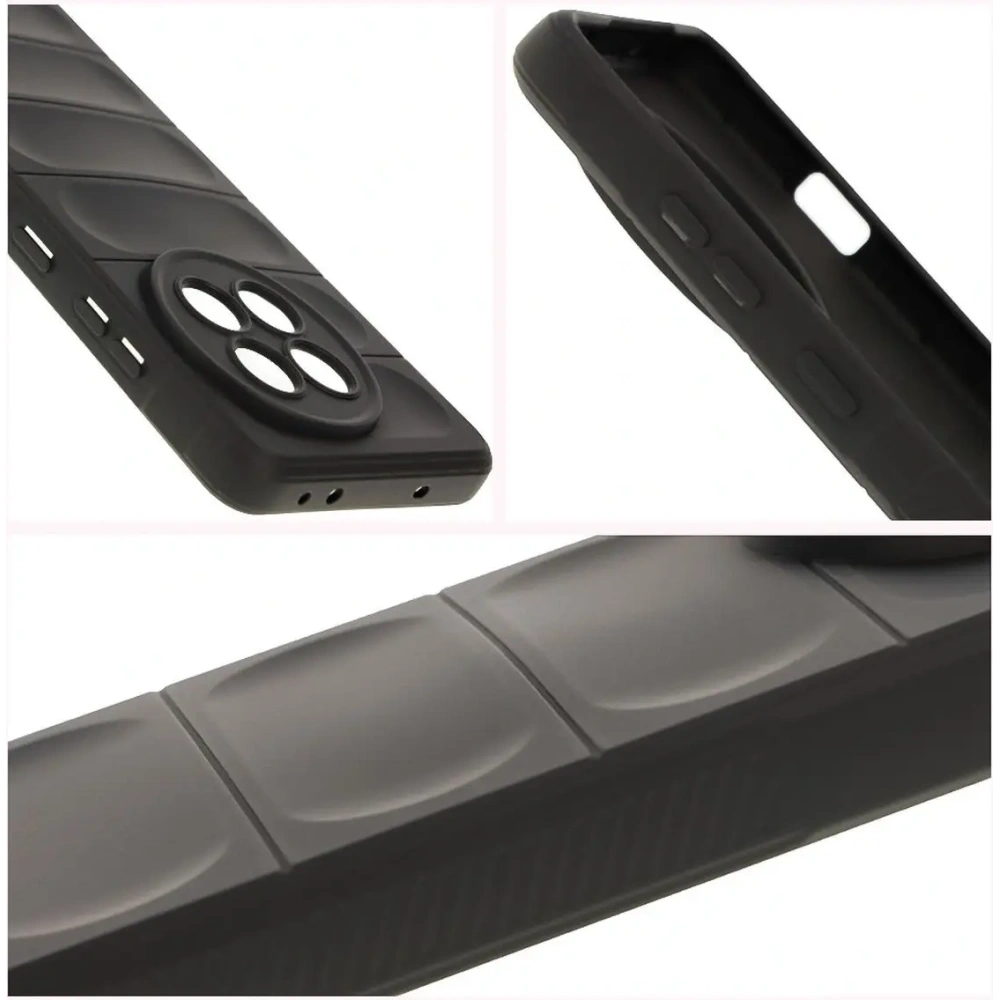 Hurtownia GSM - Pancerne etui Bizon Case Tur do OnePlus 13R czarne - BIZ8409 - {ean13} - Hurt