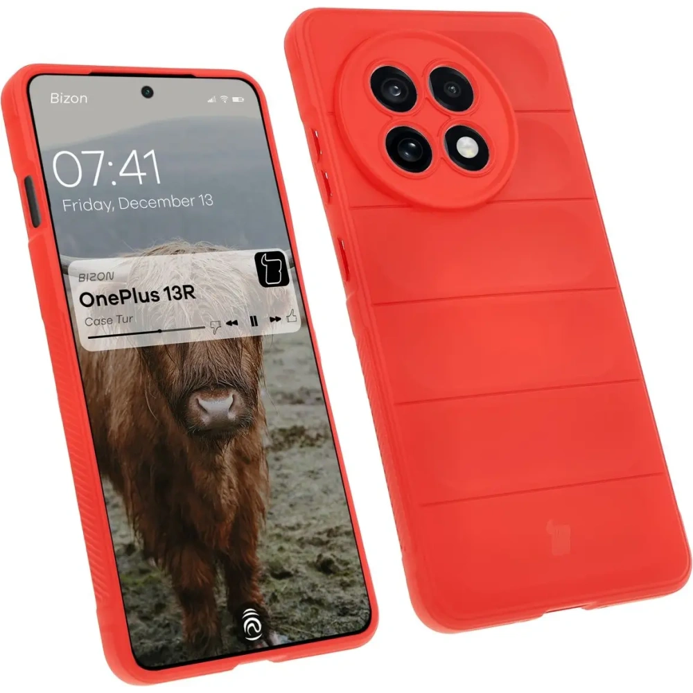 Hurtownia GSM - Pancéřové pouzdro Bizon Case Tur pro OnePlus 13R červené - BIZ8410 - {ean13} - Hurt