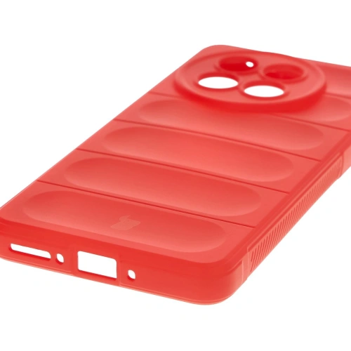 Pancerne etui Bizon Case Tur do OnePlus 13R czerwone