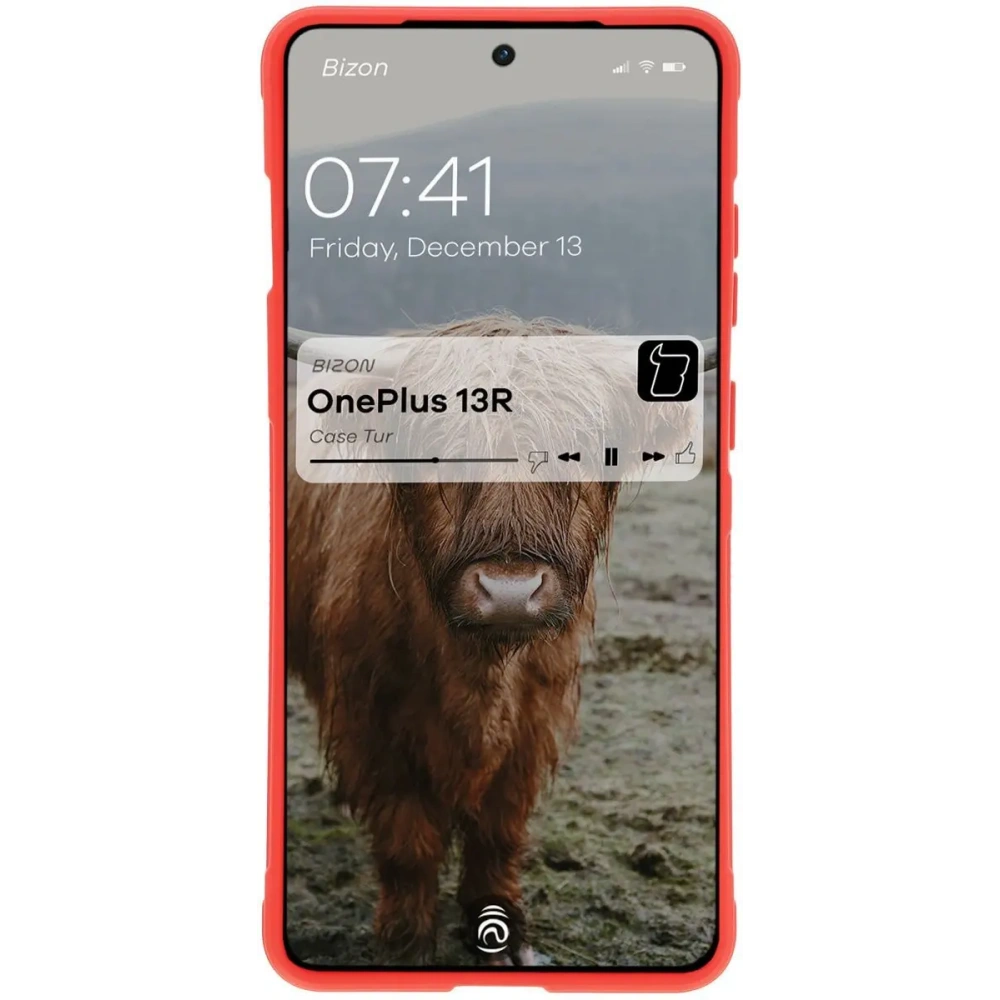Hurtownia GSM - Pancéřové pouzdro Bizon Case Tur pro OnePlus 13R červené - BIZ8410 - {ean13} - Hurt