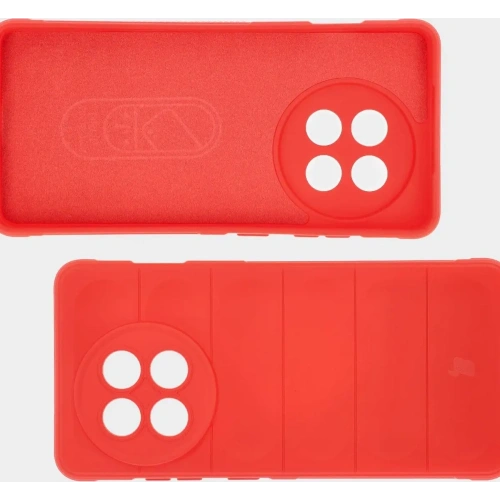 Pancerne etui Bizon Case Tur do OnePlus 13R czerwone