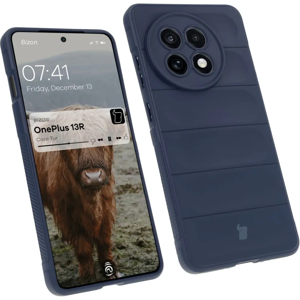 Hurtownia GSM - Bizon Caz Tur OnePlus 13R albastru marin - BIZ8411 - {ean13} - Hurt
