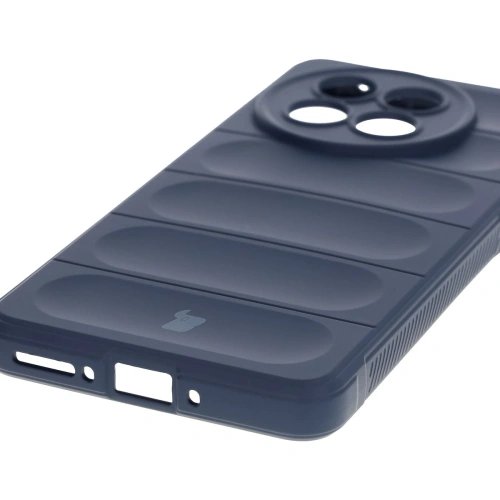 Pancerne etui Bizon Case Tur do OnePlus 13R granatowe