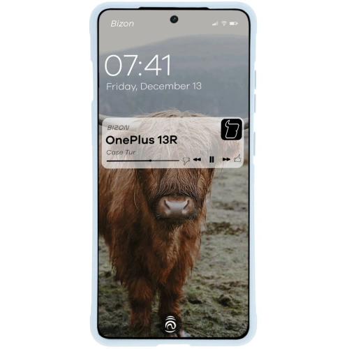 Pancerne etui Bizon Case Tur do OnePlus 13R jasnoniebieskie