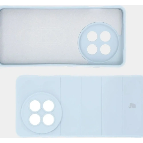 Pancerne etui Bizon Case Tur do OnePlus 13R jasnoniebieskie