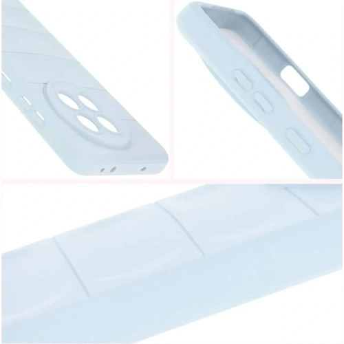 Pancerne etui Bizon Case Tur do OnePlus 13R jasnoniebieskie