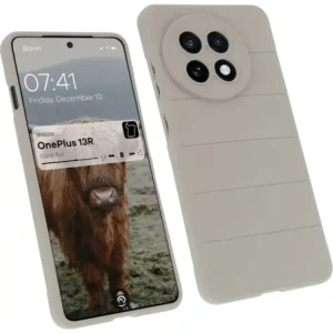 Wholesale Bizon Case Tur OnePlus 13R light grey - BIZ8413 - {ean13} - Hurt