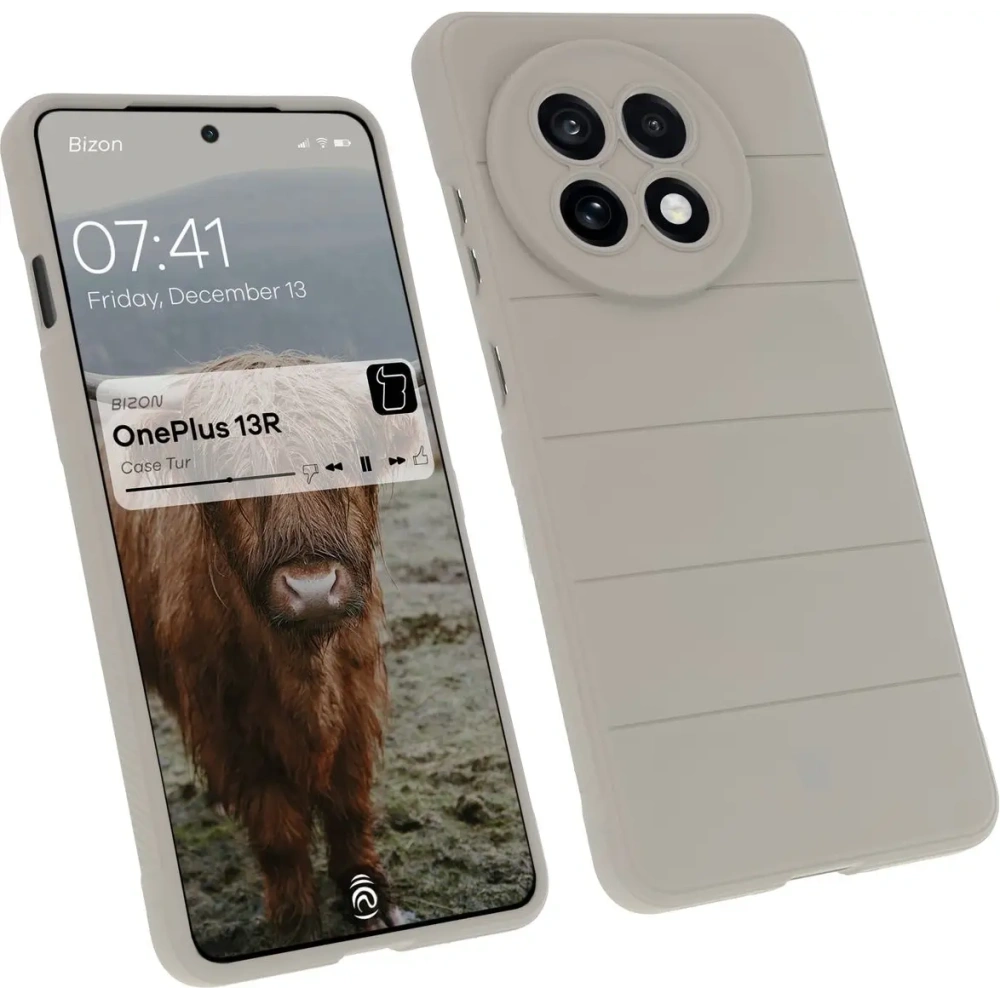 Hurtownia GSM - Bizon Case Tur OnePlus 13R hellgrau - BIZ8413 - {ean13} - Hurt