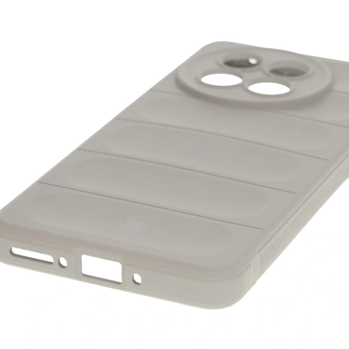 Pancerne etui Bizon Case Tur do OnePlus 13R jasnoszare