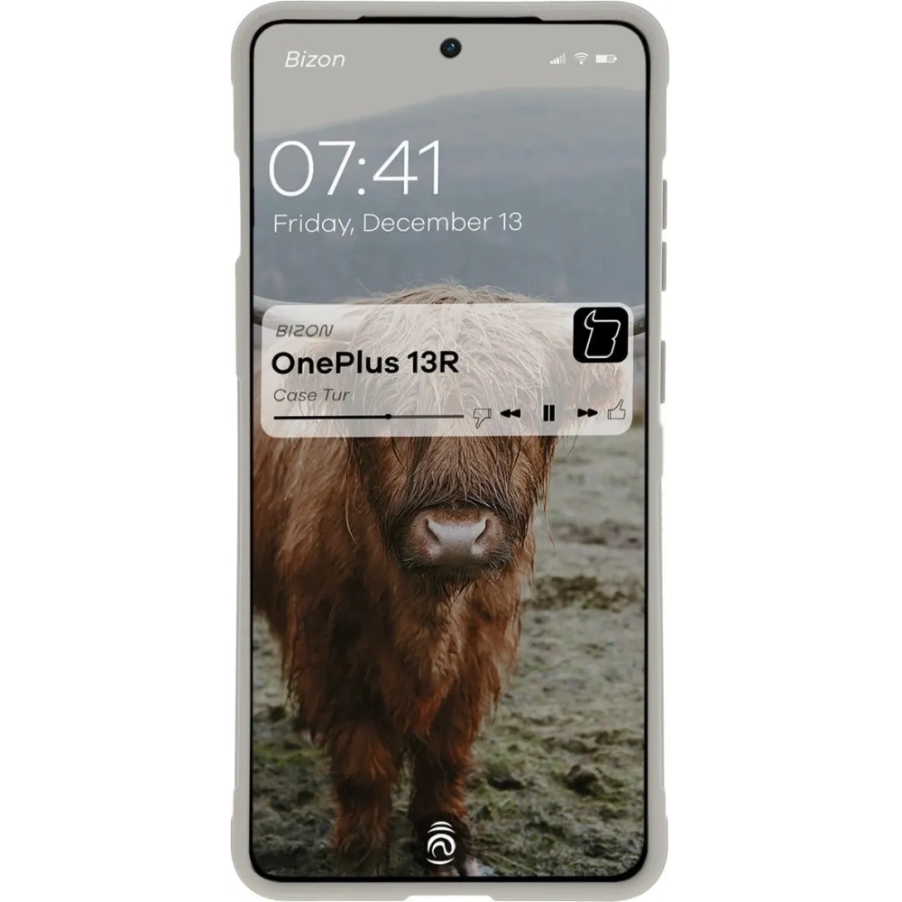 Hurtownia GSM - Pancéřové pouzdro Bizon Case Tur pro OnePlus 13R světle šedé - BIZ8413 - {ean13} - Hurt