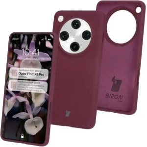 Hurtownia GSM - Silikonový obal Bizon Soft Case pro Oppo Find X8 Pro tmavě fialový - BIZ8414 - {ean13} - Hurt