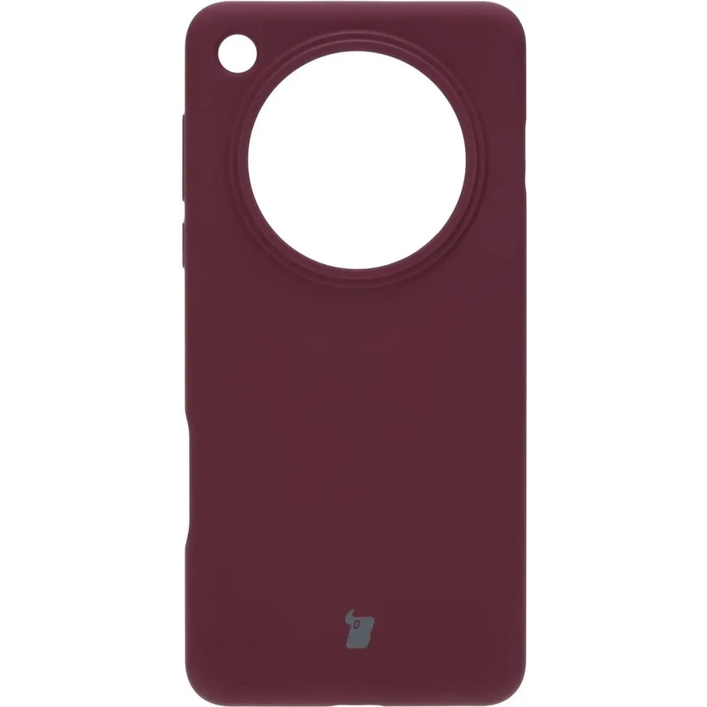 Hurtownia GSM - Silikonový obal Bizon Soft Case pro Oppo Find X8 Pro tmavě fialový - BIZ8414 - {ean13} - Hurt