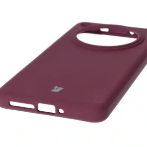 Hurtownia GSM - Caz moale Bizon pentru Oppo Find X8 Pro de culoare violet închis - BIZ8414 - {ean13} - Hurt