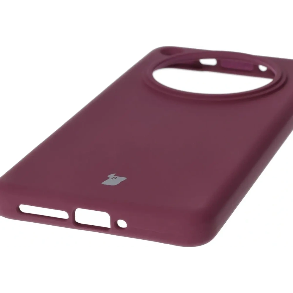 Hurtownia GSM - Silikonový obal Bizon Soft Case pro Oppo Find X8 Pro tmavě fialový - BIZ8414 - {ean13} - Hurt