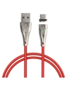 Magnetický kabel USB-C Blitzwolf BW-TC20, 3A, 1m (červený)