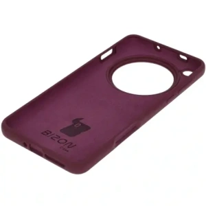Hurtownia GSM - Caz moale Bizon pentru Oppo Find X8 Pro de culoare violet închis - BIZ8414 - {ean13} - Hurt