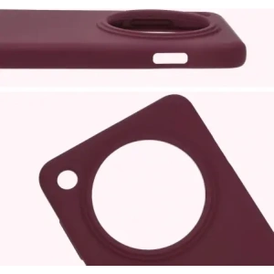 Hurtownia GSM - Caz moale Bizon pentru Oppo Find X8 Pro de culoare violet închis - BIZ8414 - {ean13} - Hurt