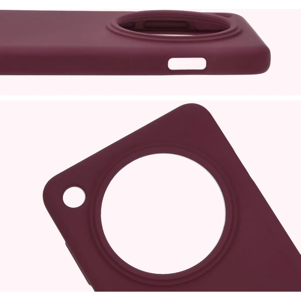 Hurtownia GSM - Silikonový obal Bizon Soft Case pro Oppo Find X8 Pro tmavě fialový - BIZ8414 - {ean13} - Hurt