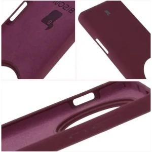 Hurtownia GSM - Silikonový obal Bizon Soft Case pro Oppo Find X8 Pro tmavě fialový - BIZ8414 - {ean13} - Hurt