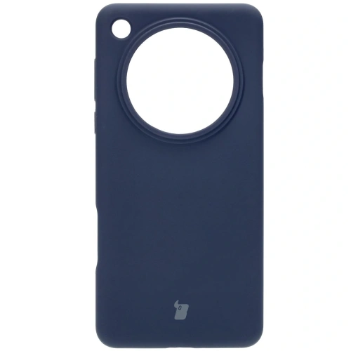 Silikonowe etui Bizon Soft Case do Oppo Find X8 Pro ciemnoniebieskie
