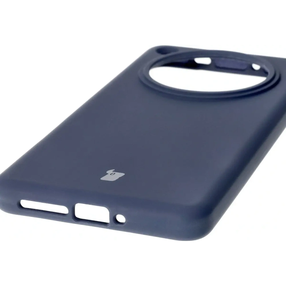 Hurtownia GSM - Silikonowe etui Bizon Soft Case do Oppo Find X8 Pro ciemnoniebieskie - BIZ8415 - {ean13} - Hurt