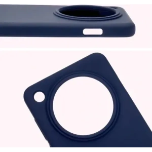 Hurtownia GSM - Husă de tip soft pentru Oppo Find X8 Pro, culoare albastru închis. - BIZ8415 - {ean13} - Hurt