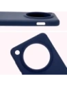 Hurtownia GSM - Silikonowe etui Bizon Soft Case do Oppo Find X8 Pro ciemnoniebieskie - BIZ8415 - {ean13} - Hurt