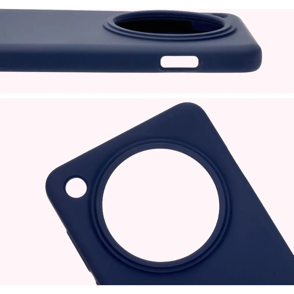Hurtownia GSM - Silikonový obal Bizon Soft Case pro Oppo Find X8 Pro tmavě modrý - BIZ8415 - {ean13} - Hurt