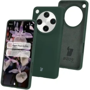 Hurtownia GSM - Silikonový obal Bizon Soft Case pro Oppo Find X8 Pro tmavě zelený - BIZ8416 - {ean13} - Hurt