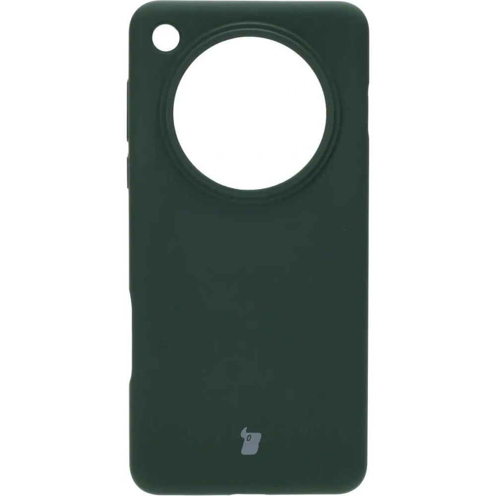 Hurtownia GSM - Silikonowe etui Bizon Soft Case do Oppo Find X8 Pro ciemnozielone - BIZ8416 - {ean13} - Hurt