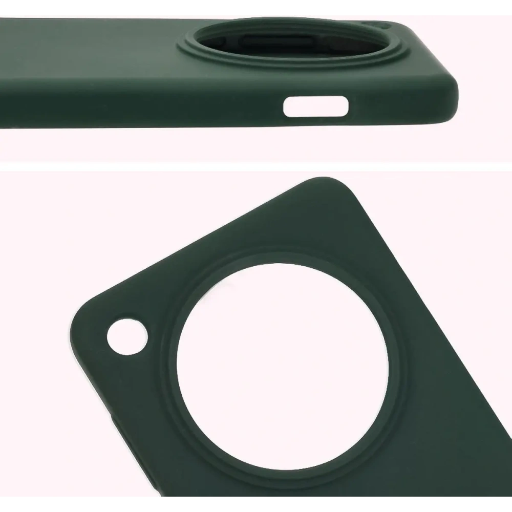 Hurtownia GSM - Silikonowe etui Bizon Soft Case do Oppo Find X8 Pro ciemnozielone - BIZ8416 - {ean13} - Hurt