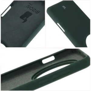 Hurtownia GSM - Bizon Soft Case Oppo Find X8 Pro verde închis - BIZ8416 - {ean13} - Hurt