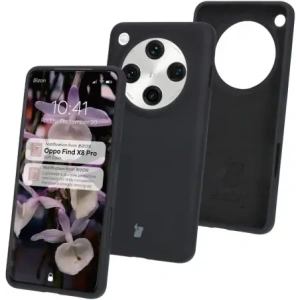 Hurtownia GSM - Silikonové pouzdro Bizon Soft Case pro Oppo Find X8 Pro černé - BIZ8417 - {ean13} - Hurt