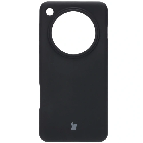 Silikonowe etui Bizon Soft Case do Oppo Find X8 Pro czarne