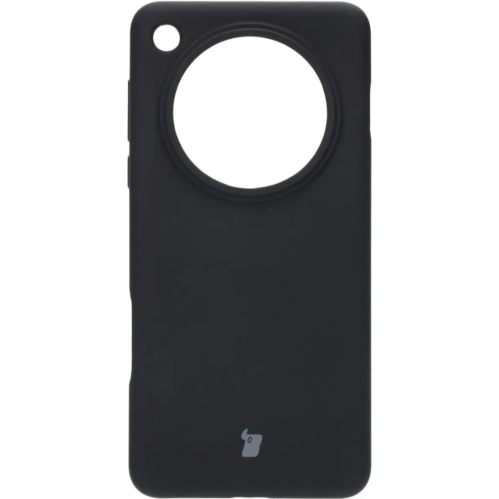Hurtownia GSM - Silikonowe etui Bizon Soft Case do Oppo Find X8 Pro czarne - BIZ8417 - {ean13} - Hurt