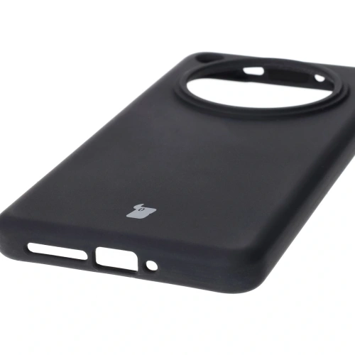 Silikonowe etui Bizon Soft Case do Oppo Find X8 Pro czarne