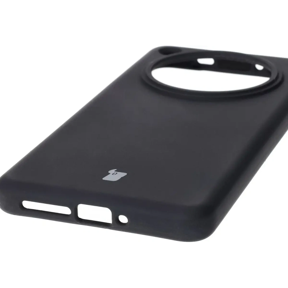 Hurtownia GSM - Silikonové pouzdro Bizon Soft Case pro Oppo Find X8 Pro černé - BIZ8417 - {ean13} - Hurt