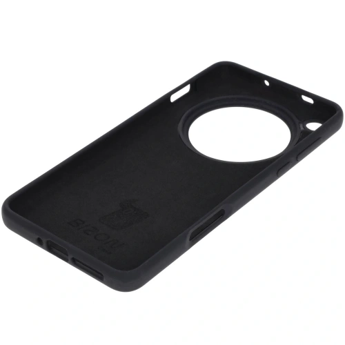 Silikonowe etui Bizon Soft Case do Oppo Find X8 Pro czarne