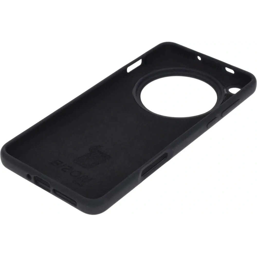 Hurtownia GSM - Silikonowe etui Bizon Soft Case do Oppo Find X8 Pro czarne - BIZ8417 - {ean13} - Hurt