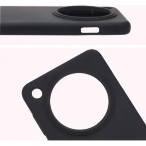 Hurtownia GSM - Buzunar moale Bizon pentru Oppo Find X8 Pro negru - BIZ8417 - {ean13} - Hurt