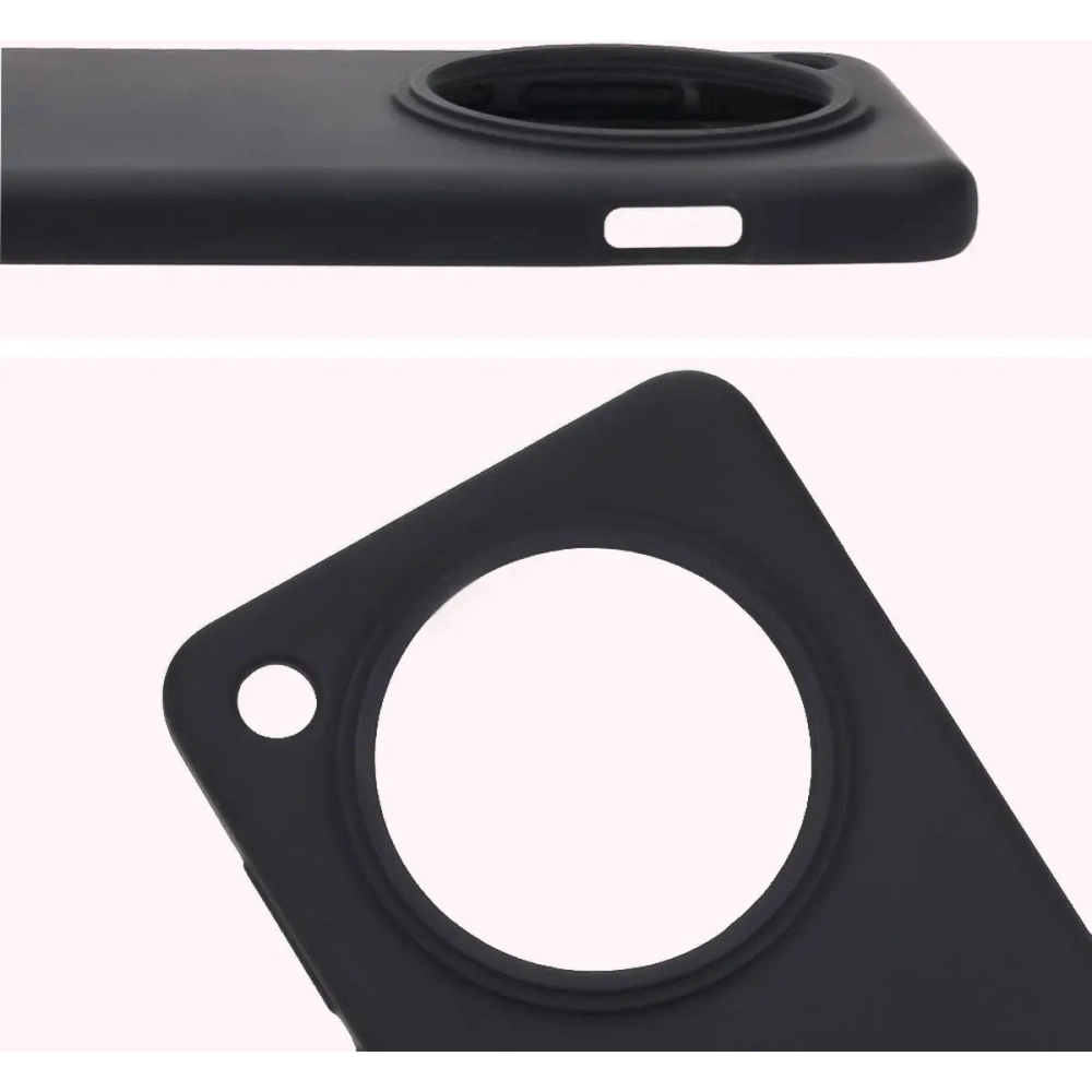 Hurtownia GSM - Bizon puha tok Oppo Find X8 Pro fekete - BIZ8417 - {ean13} - Hurt